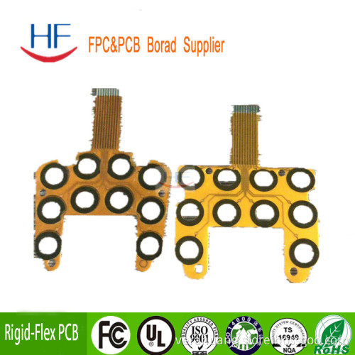 Shenzhen Circuit Board Multi-Layer PCB Gold-Plated FPC Flexible Platoon Circuit Board